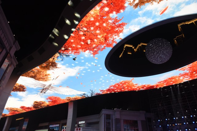 led异形屏——让创意拥有更多可能-公司动态-深圳豪威科技集团股份