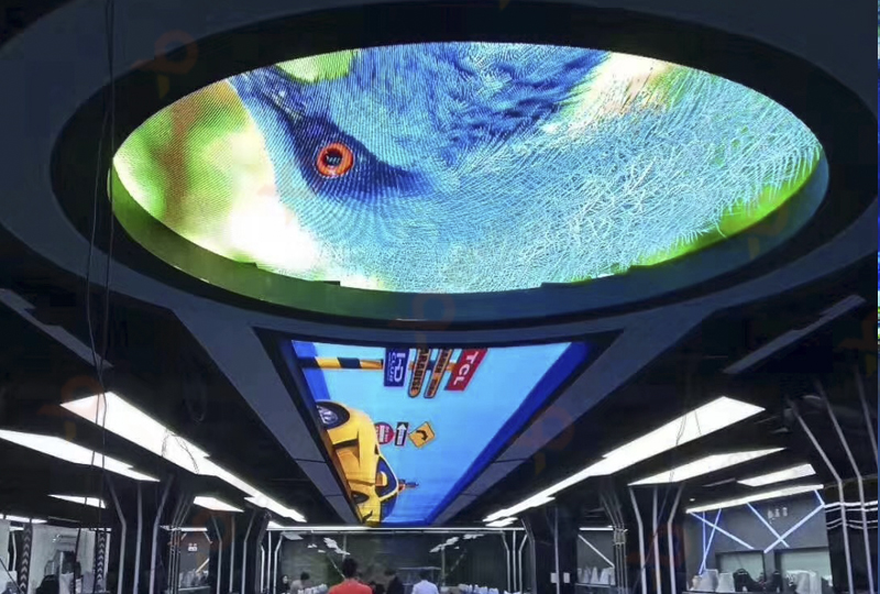 led异形屏让创意拥有更多可能